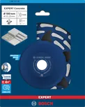 Bosch EXPERT betooni teemantlihvimispea 180 mm tagab pika eluea.